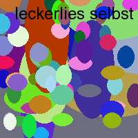 leckerlies selbst gemacht