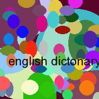 english dictonary online