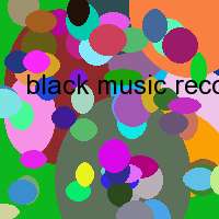 black music records