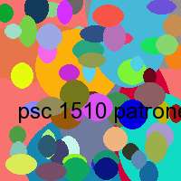 psc 1510 patronen