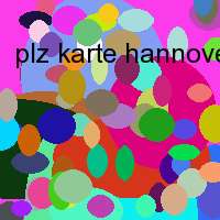 plz karte hannover