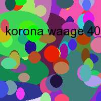 korona waage 4010