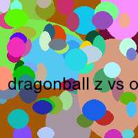 dragonball z vs others