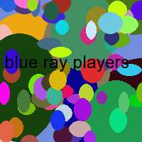 blue ray players