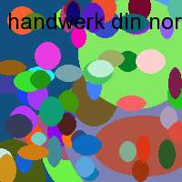 handwerk din norm