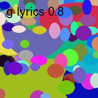 g lyrics 0.8