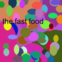 the fast food