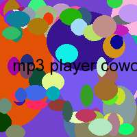 mp3 player cowon iaudio u3