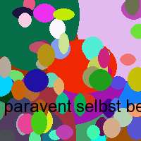 paravent selbst bemalen